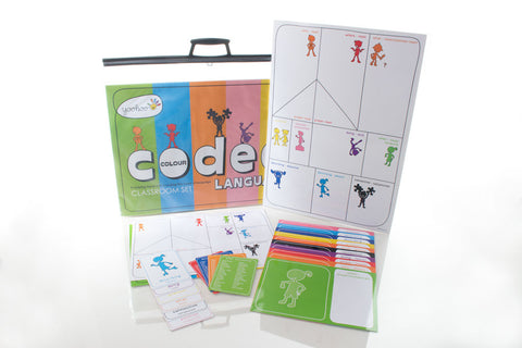 Colour Coded Language Classroom Set