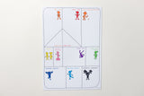 Colour Coded Language Classroom Set