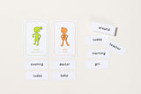 Colour Coded Mini Vocabulistic! - Pocket Pack