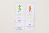 Colour Coded Mini Vocabulistic! - Pocket Pack