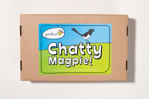 Chatty Magpie