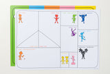 Colour Coded Language Classroom Set